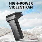 300000RPM Turbo Jet Blower Brushless Vacuum Cleaner Blower For PC/Keyboard/Home/Car Cleaning Air Duster Blower X9 Turbo Fan