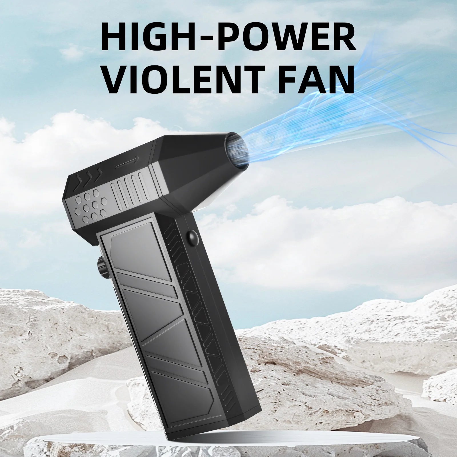 300000RPM Turbo Jet Blower Brushless Vacuum Cleaner Blower For PC/Keyboard/Home/Car Cleaning Air Duster Blower X9 Turbo Fan