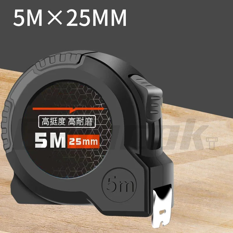 3/5/7.5/10 meter tape measure Anti-drop stainless steel tape measure Home site construction meter measure puller rule