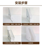 File Storage Box Vertical File Rack Book Storage Rack File Frame Desktop Information Rack File Rack