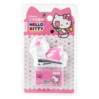Genuine Sanrio Hello Kitty Stapler Set with Staples Bookbinding Machine Creative Stationery Gift for Women School Office