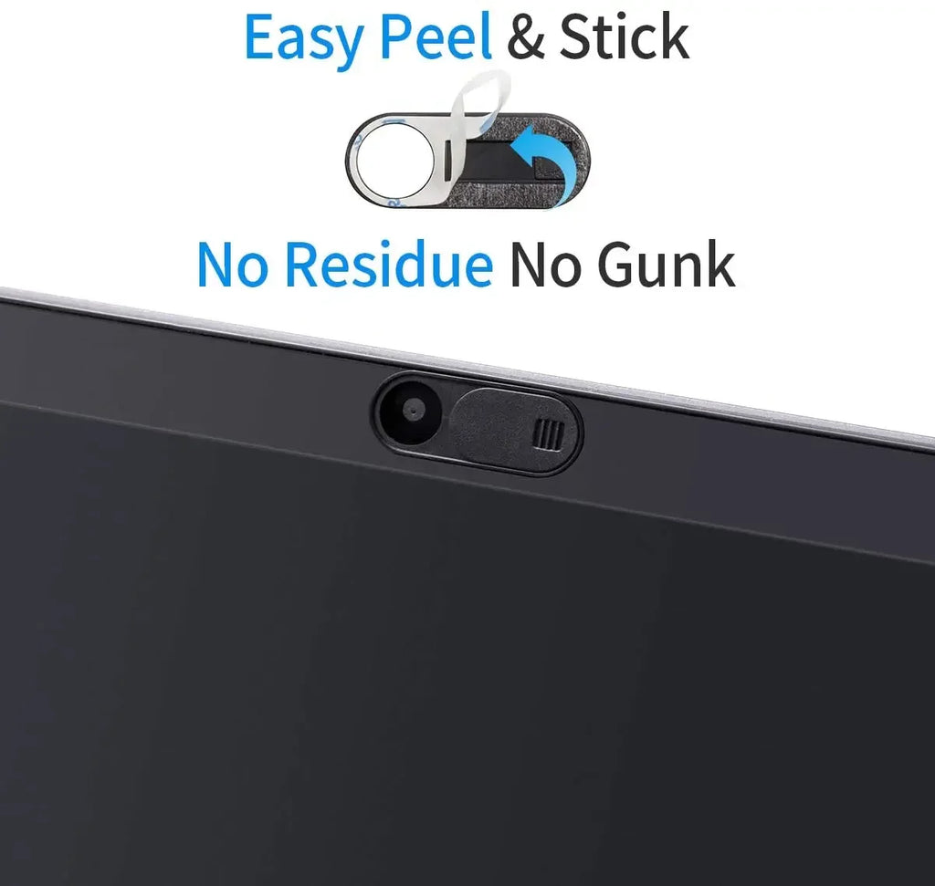 20-1PCS Webcam Cover Mobile Computer Lenes Camera Cover for iPhone Samsung Anti-Peeping Protector Shutter Slider Privacy Sticker