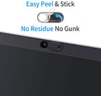 20-1PCS Webcam Cover Mobile Computer Lenes Camera Cover for iPhone Samsung Anti-Peeping Protector Shutter Slider Privacy Sticker