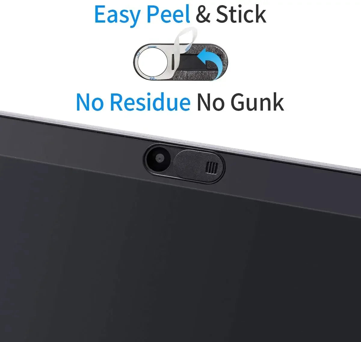 20-1PCS Webcam Cover Mobile Computer Lenes Camera Cover for iPhone Samsung Anti-Peeping Protector Shutter Slider Privacy Sticker