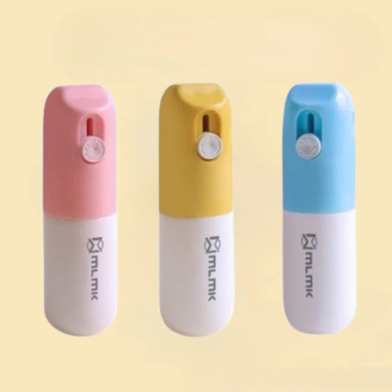 Portable Thermal Paper Correction Fluid Fast-Drying Anti Peep Privacy Protector with Retractable Box Opener Quick Eraser Covera