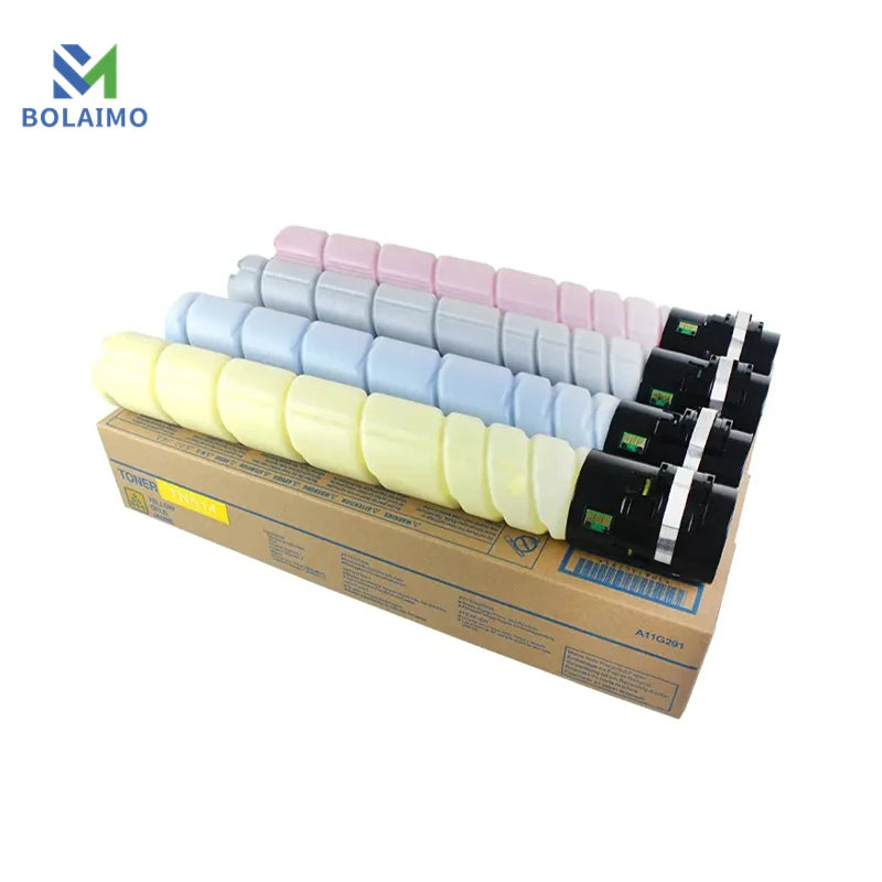 1PCS TN514 Toner Cartridge For Konica Minolta Bizhub C458 C558 C658 High Quality Compatible Copier Toner