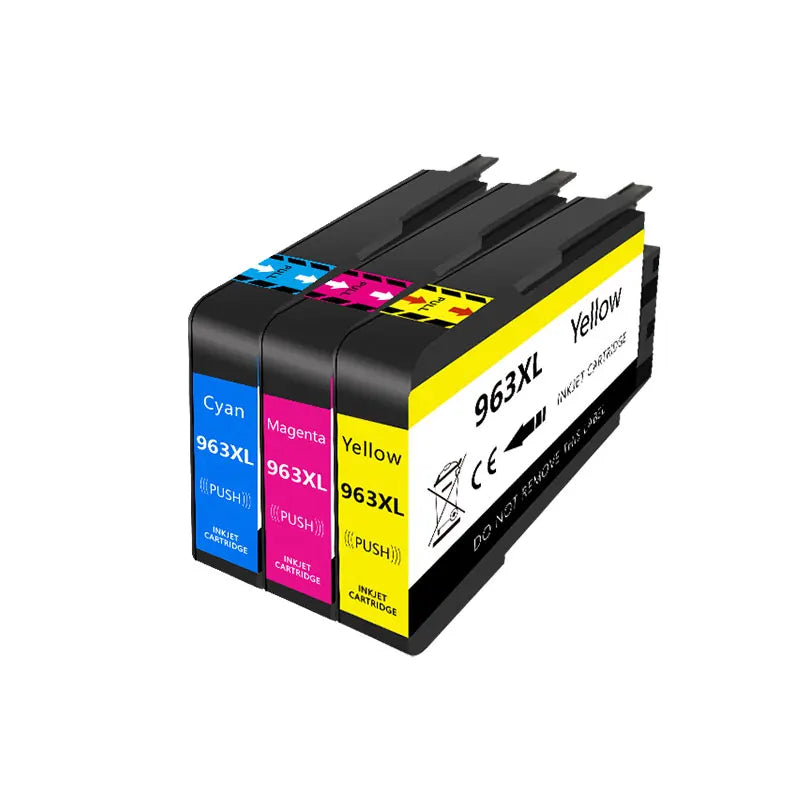 ROYEK For HP963 XL 963XL Compatible Ink Cartridge For HP OfficeJet Pro 9010 9012 9013 9014 9015 9016 9019 9020 9022 9023 Printer