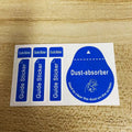 200Pcs Wet Dry Cleaning Wipes Paper Dust Absorber Sticker For Phone Screen Rear Camera Lens Optical Dust Cleaning Paper Cleaner