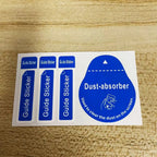200Pcs Wet Dry Cleaning Wipes Paper Dust Absorber Sticker For Phone Screen Rear Camera Lens Optical Dust Cleaning Paper Cleaner