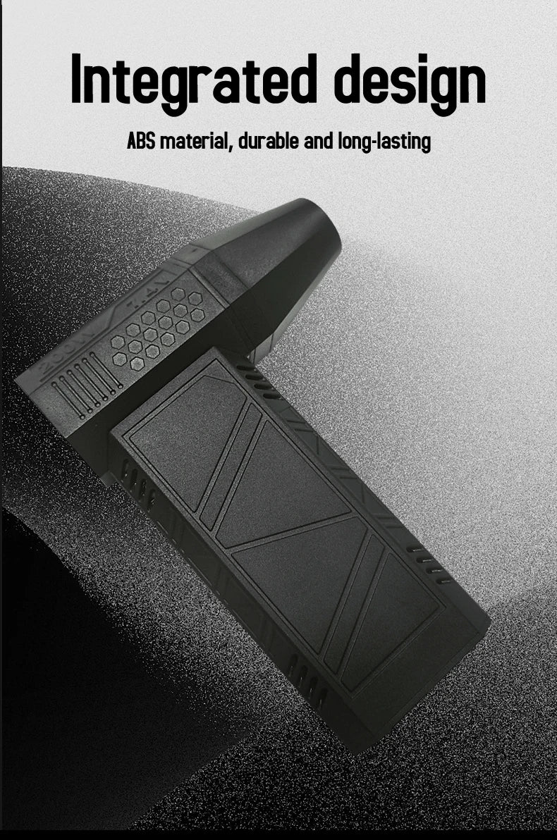 Powerful Turbo Air Blower 130000RPM Cordless Dust Cleaner With 4000mAh Battery, 3 Speed Levels, Magnetic Nozzle For Home