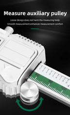 ET54 LCD Stainless Steel Caliper 150mm Fractional/mm/inch 0.01mm Precision Measuring Caliper IP54 Waterproof Electronic Caliper