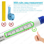 4-80Pcs 2cm Waterproof Long Head Markers Deep Hole Marker Pen for Metal Carpenter Red/Black/Blue/Green Ink Woodworking Tools