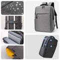 Laptop Backpack 17.3 inch Large Capacity Travelling Backpacks Waterproof Laptop Bag 15.6 17.3 Multi-pockets Men's Backpack