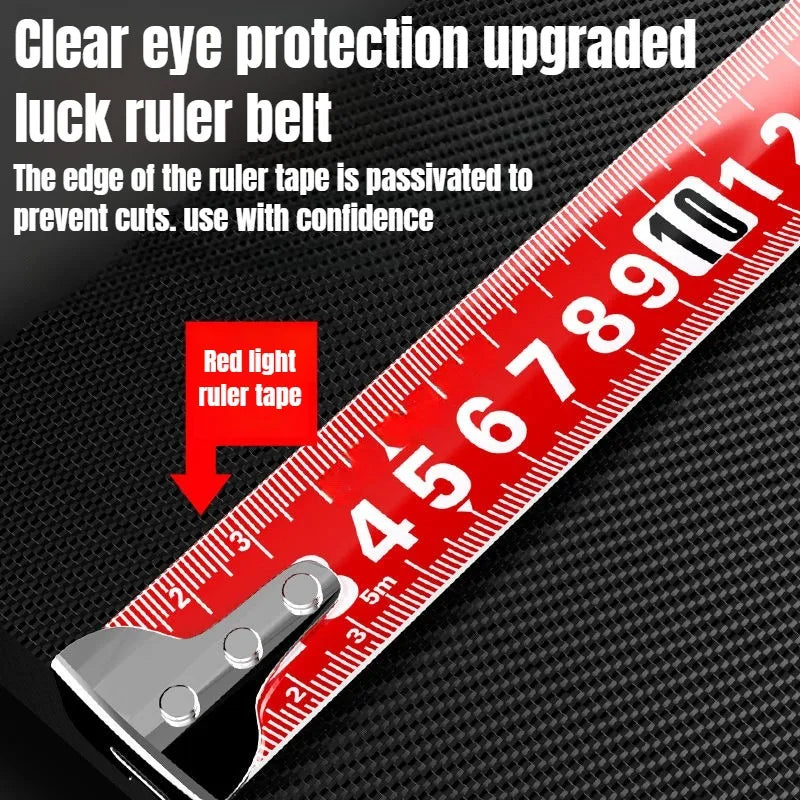 5M Tape Measure Retractable Red High-precision 3M 7.5M Measuring Tape Thickened Wear-resistant Tape Practical Measuring Tools
