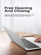 New TPU Soft Laptop Case For Macbook Air 13 M1 M2 Case For Macbook Pro 14 Case Chip Air 13.6 Cover for Macbook Pro 13 Cover