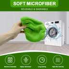 2pcs Reusable Microfiber Mop Pads for Swiffer Sweeper XL Dry Sweeping Wet Mop Cloths Replacement Sweeping Mopping Pad Refill