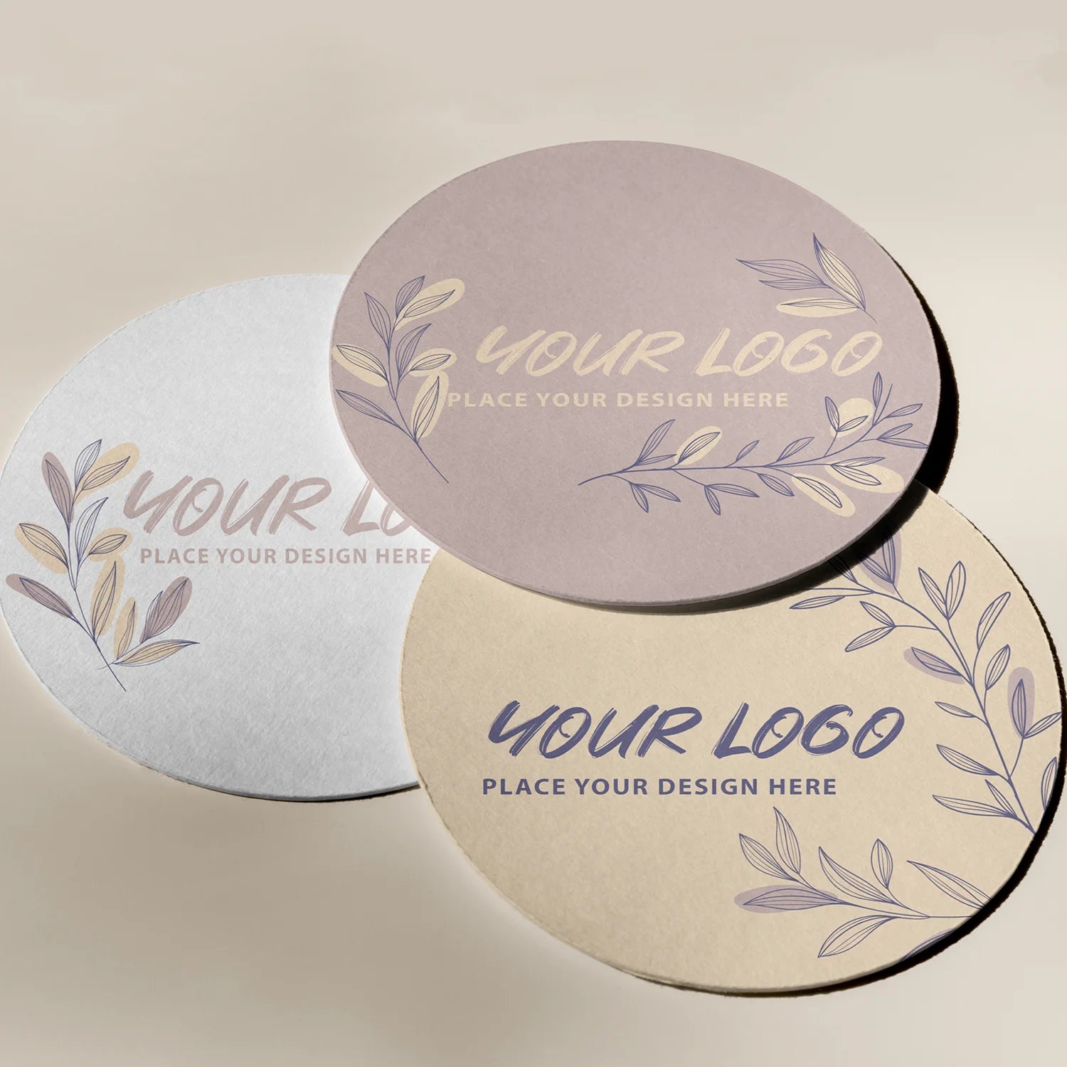 Custom Hang Tags Labels for Clothes Custom Round Paper Hang Tags for DIY Handmade Items for Valentines Gift Wedding Decorations