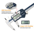 SHAHE IP54 Digital Caliper Electronic Caliper Ruler Digital Vernier Caliper Digital Caliper Stainless Steel Calipers