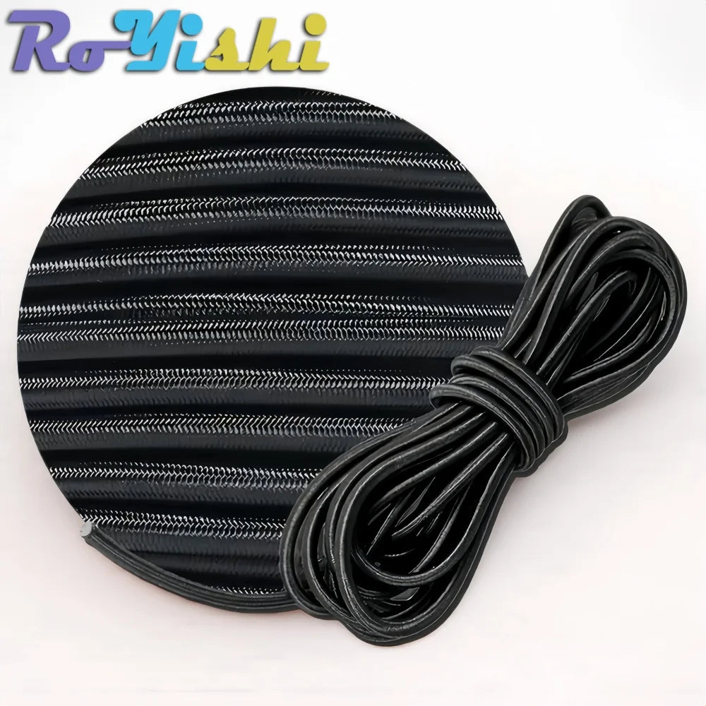 10M Strong Elastic Cord Rope Rubber Band Sewing Clothing Craft Supplies for DIY Jewelry Making Tents Kayak Boat Bag Luggage