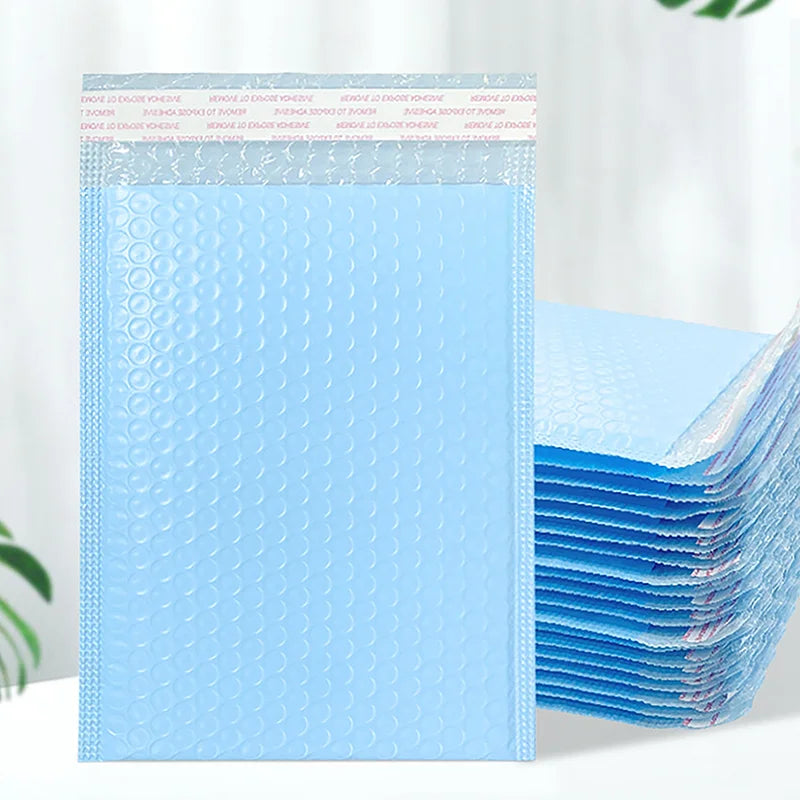 100pcs Bubble Mailers Pink Poly Bubble Mailer Self Seal Padded Envelopes Gift Bags For Book Magazine Lined Mailer Self Seal