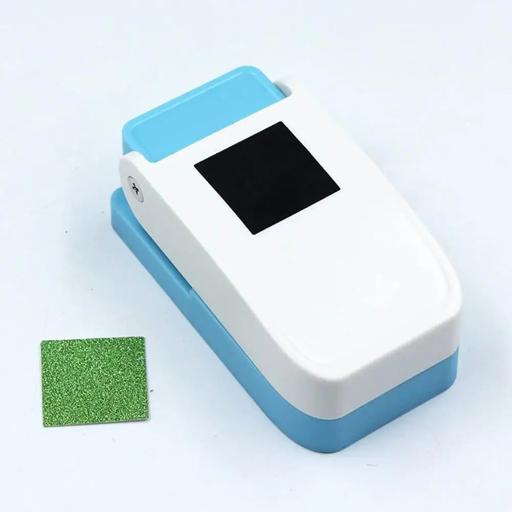 Puzzle Maker Embossing Machine DIY Handmade Embosser Crafts and Scrapbooking Tool Paper Punch DIY Gift Card Punches