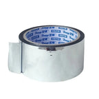 50M Glitter Slim Gold Silver Foil Washi Tapes Self-Adhesive Wrapping Shiny Wrapping Cookie Jars Packaging Tape Twist Tie Line