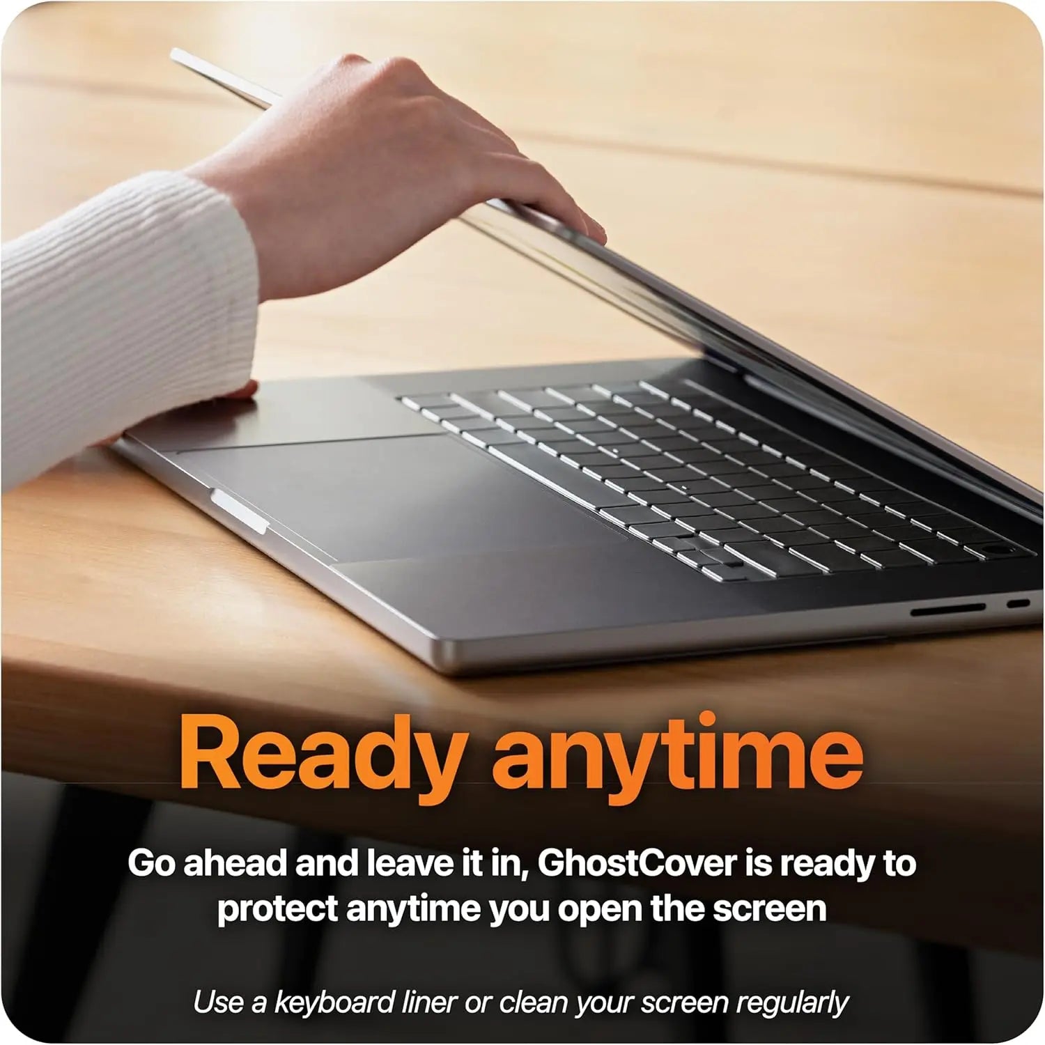 2026 Macbook Neo 13"(A18)  A3404 Keyboard Cover Skin，Premium Ultra Thin Keyboard Cover Protector