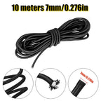 10M Strong Elastic Cord Rope Rubber Band Sewing Clothing Craft Supplies for DIY Jewelry Making Tents Kayak Boat Bag Luggage