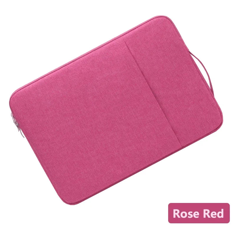Laptop Sleeve Handbag Case for HP 13.3' 13.5' 14' 15.6' 16' Waterproof Zipper Portable Notebook Cover for HP 11.6' 12.5' Bag