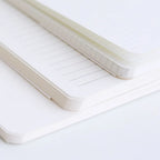 A5 A6 80Sheet Paper Refill Agenda Planners Diary Grid Line  Binder Sheets Six Hole envelope zip pouch Office School Stationery