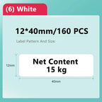 Niimbot D11/D101/D110 Portable Mini Printer For Mobile Thermal Adhesive Label Printer For Stickers Pocket Labeling Maker Machine