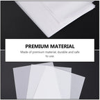 150Sheets White Sulfite Tracing Paper Premium Fade Resistant Translucent Copy Paper for Sketching Calligraphy Engineering