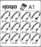 HDMI-compatible, FPV HDMI FFC HDMI Ribbon Cable 90 Degree Mini/Micro HDMI to Standard HDMI PCB Connector 20pin FPV Micro HDMI 5c