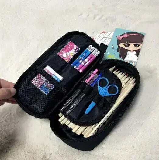 Hot Sale At Rock-bottom Price 10 Styles Minecrafte Pencilcase for My World Oval Pencil Case PU/fabric Student Supplies MC Toys