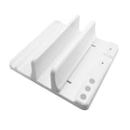 4 in 1 Office Laptop Stand Vertical Save Desktop Space Easy To Place Computer Accessories Scalable Width Office Desk Storage