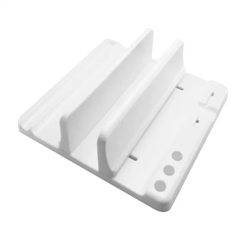 4 in 1 Office Laptop Stand Vertical Save Desktop Space Easy To Place Computer Accessories Scalable Width Office Desk Storage
