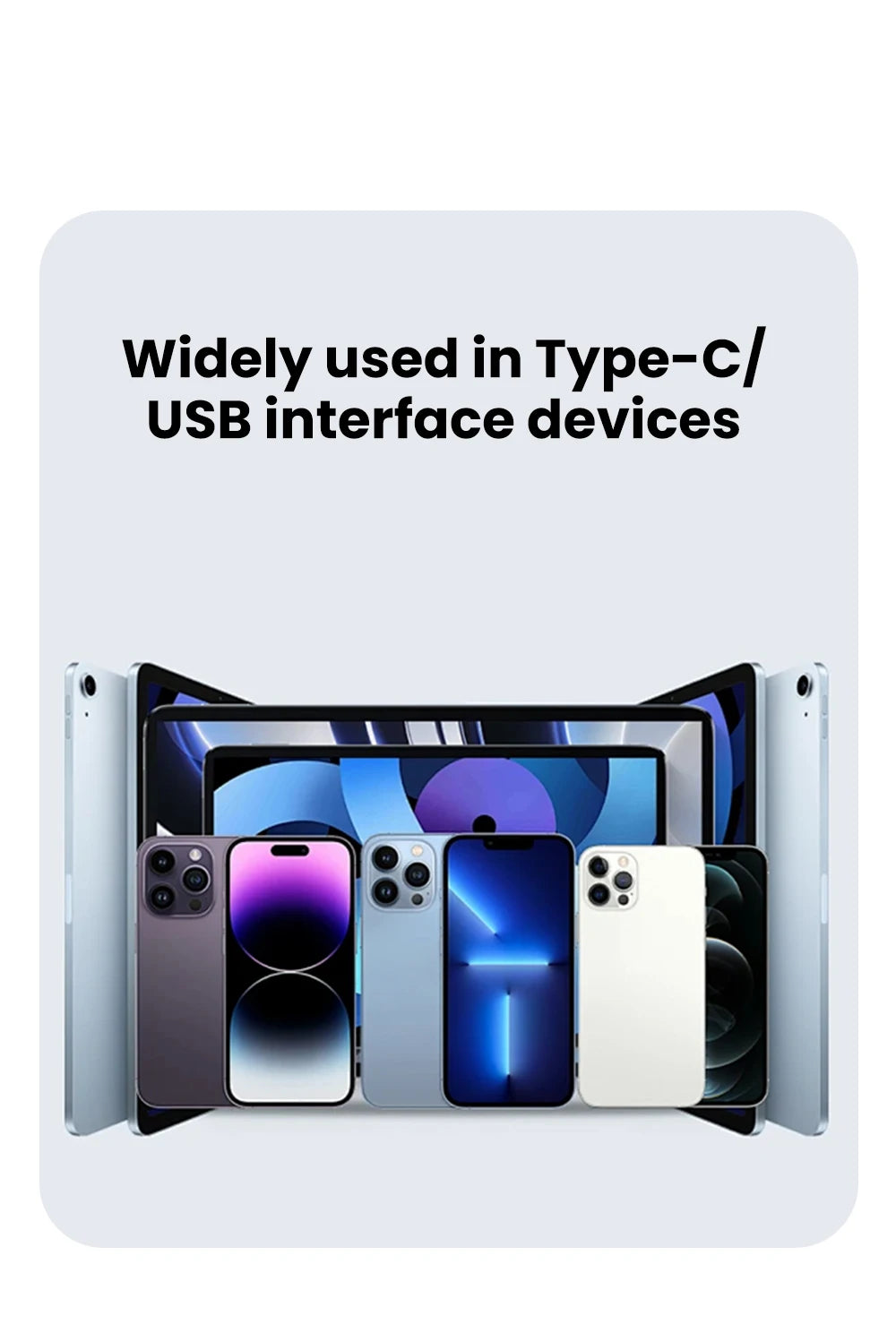 Digital Display USB3.2 Adapter USB A To Type C Adapter Data Transfer 60w Fast Charging USB C Converter For PC iphone15 Samsung