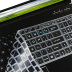 Keyboard Cover for MSI GF65 Thin GF63 GF75 Thin GF72 GF72VR GF62 GF62VR Silicone Protector Skin Case Gaming Laptop 15.6