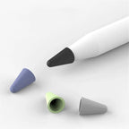 8pcs Soft Silicone Nib Cover For Apple Pencil 1 2 Tip Case Sleeve For Apple Pencil 1st 2nd Gen Touchscreen Stylus Pen Nib Case