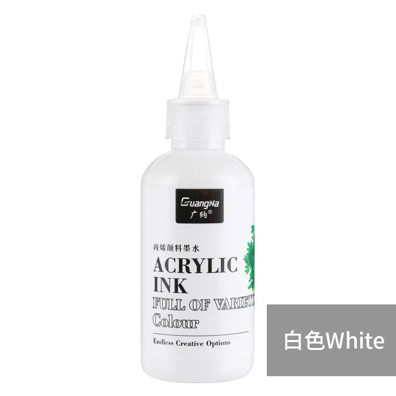Premium Quality Water-based Ink Refill for Acrylic Paint Pen and DIY Crafts - Ideal Ink Supplement for Artists and Hobbyists