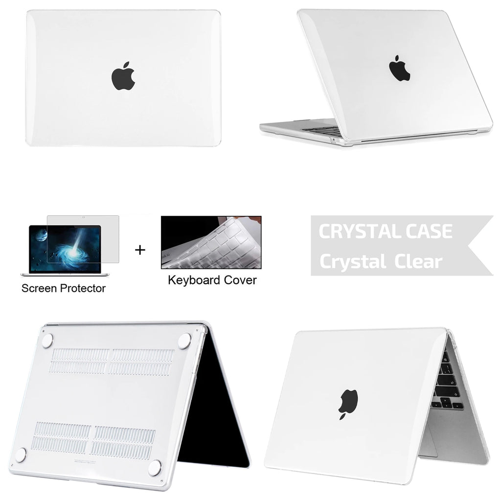 Laptop Case for Macbook Air 13 Case 2026 Neo A18 Pro 16 M3 Funda M1 Pro 13 M5 Air 13.6 15 for Macbook Pro 14 Case M5 M4 2025 M2