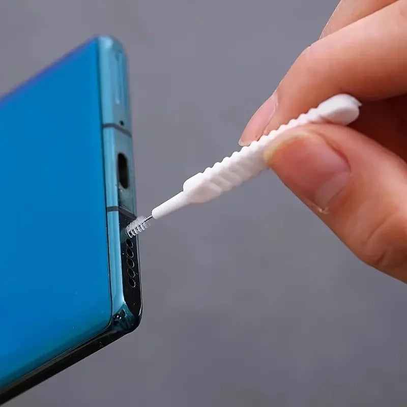 Mobile Phone Dust Plug Port Cleaning Kit 13Pcs Computer Keyboard Cleaning Tool for Iphone Type-C Port Phone Accessories