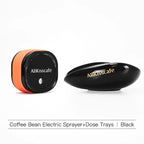 Coffee Bean Spray Tray Bean Dosing Cup Sprayer Electric Atomizer Anti-Static Bottle Grinding Barista Tools Espresso Accessories