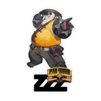 Game Zenless Zone Zero Ye Shun­guang Dialyn Hoshimi Miyabi Anime Acrylic Stand Model Plate Keychain Desk Decor Collection gift