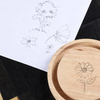 A4 Carbon Paper Reusable Image Paper Pattern Letters Tracing Paper Copy Paper Copy Carbon Paper Painting Tracing Accessories