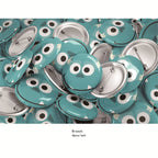 Monsters In Party Supplies Disposable Party Cutlery Plates Napkins Cup Birthday Party Decorations for Boys and Girls