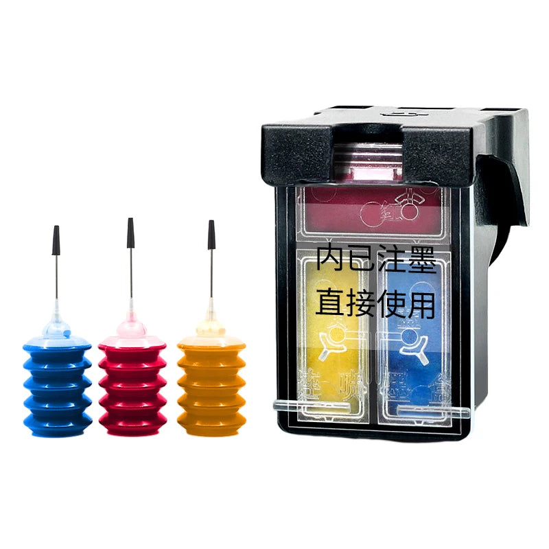 664 XL 664XL Refillable Ink Cartridge Compatible for HP664 for HP Deskjet 1115 2135 3635 2138 3636 3638 4535 4536 4538 4675 4676