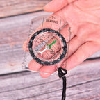 Hot Sale 1pc Outdoor Hiking Camping Compass Map Scale Ruler Multifunctional Equipment