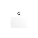 1-30pcs Strong Transparent Phone Lanyard Cads Universal Mobile Phone Flexible Tether Tabs Clear Hanging Strap Patches Cord Clip