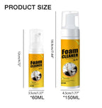 SEAMETAL 150/60ml Multi-purpose Foam Cleaner Spray Car Home Interior Cleaner Foam Spray Anti-Aging Protection for Car Accessorie